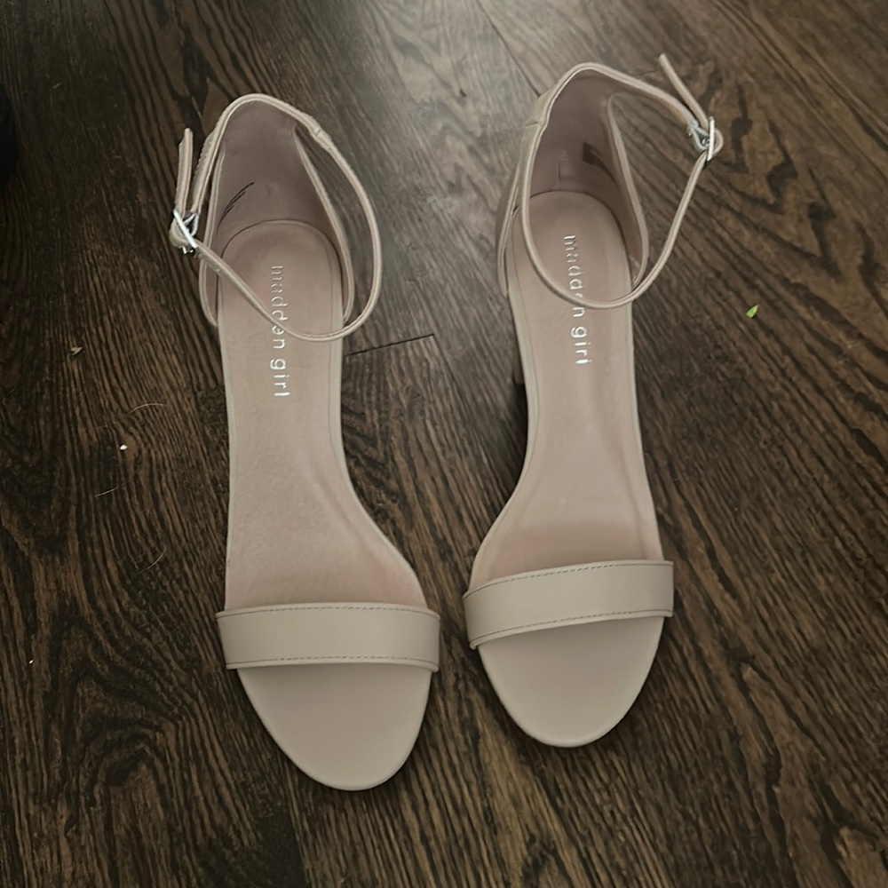 Women’s Nude Heels (Madden Girl)